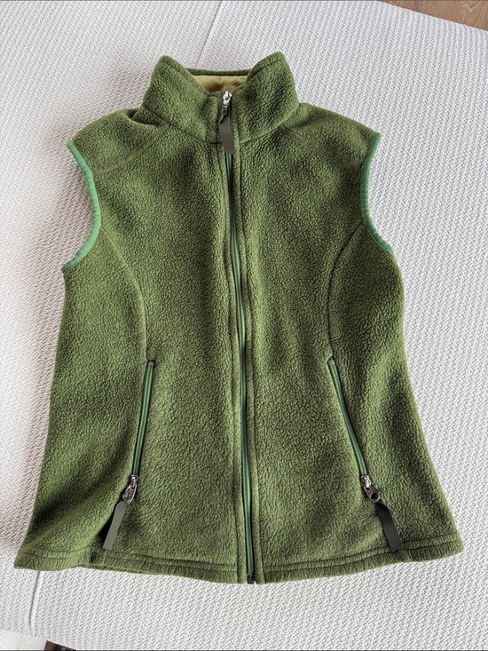 Patagonia Jackets & Blazers - Olive Green Patagonia Synchilla Fleece Vest